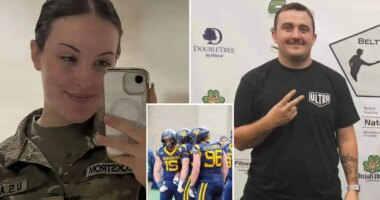 WVU football holds moment of silence for Washington DC National Guard shooting victims