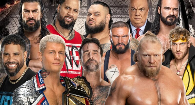 WWE’s ‘Survivor Series’: Where to watch, time, card, ESPN/Netflix/Peacock/YouTube TV streaming info