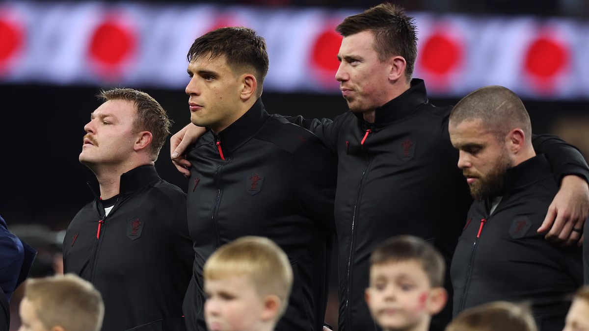Wales lock Dafydd Jenkins says Steve Tandy's men have 'nothing to lose' against New Zealand as Exeter lock targets 35/1 shock All Blacks victory
