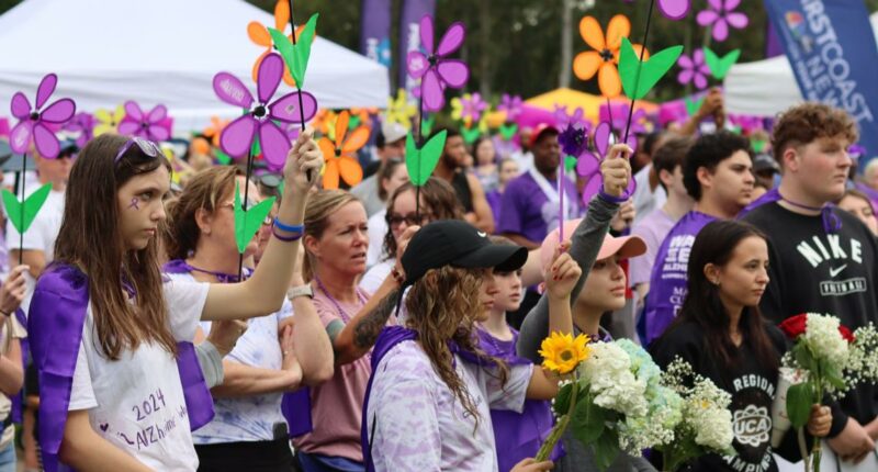 Walking for Hope: Jacksonville unites to end Alzheimer’s this Sunday