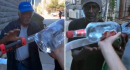 Wannabe influencer goes viral for doling out massive machetes to homeless people in Austin and New Orleans
