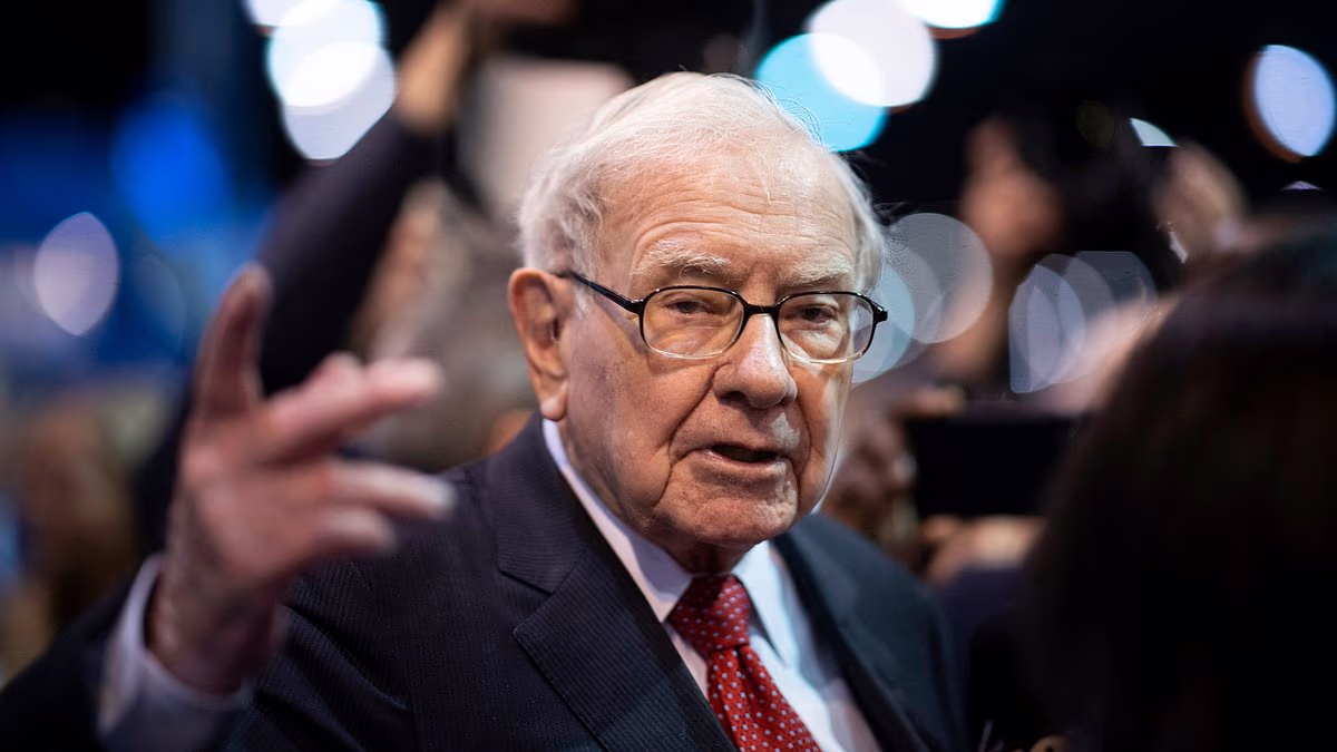 Warren Buffett's $6billion stock exit is his loudest warning yet
