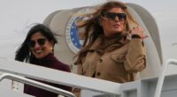 Watch: Melania Trump, Usha Vance Get More Than They Expect During Visit With Military Kids