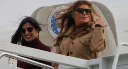 Watch: Melania Trump, Usha Vance Get More Than They Expect During Visit With Military Kids