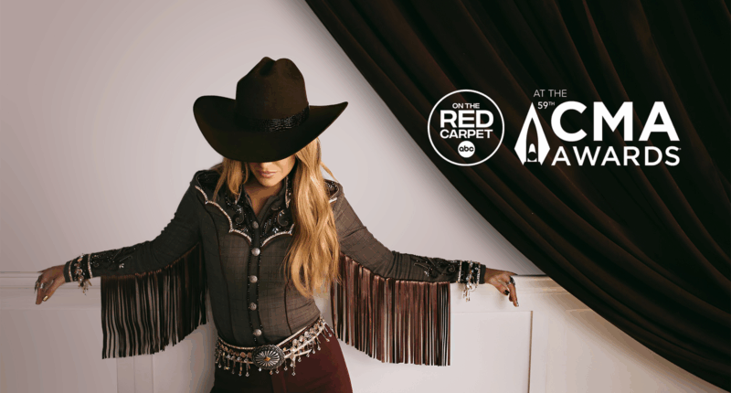 Watch 'On The Red Carpet at the CMA Awards' preshow live tonight