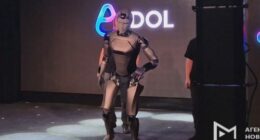 AIdol robot