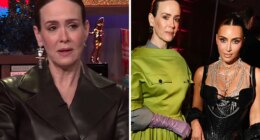 'Watch What Happens Live': Sarah Paulson ranks the Kardashian sisters from favorite to least favorite