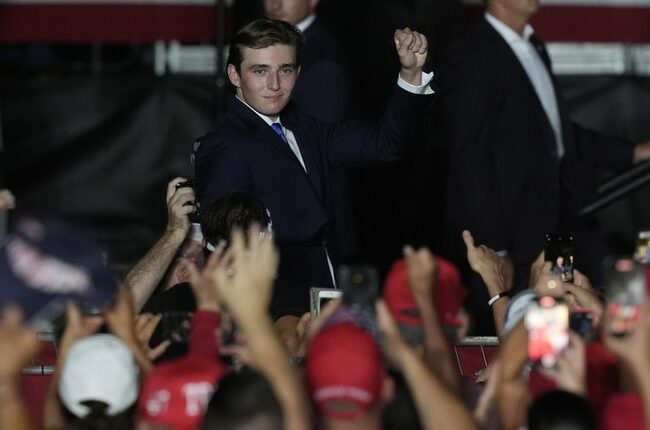 We *Finally* Know What Barron Trump Whispered to Joe Biden on Inauguration Day