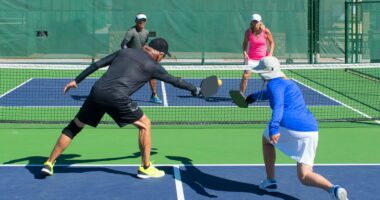 Wealthy California town bans pickleball over noise complaints from paddles hitting balls