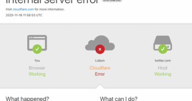 Web failure knocks out Uber, ChatGPT, X and Aussie airport sites