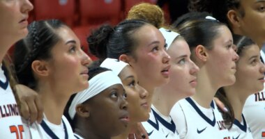 Webber’s 16 points off the bench help Illini outlast WKU