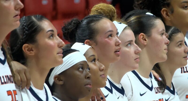 Webber’s 16 points off the bench help Illini outlast WKU