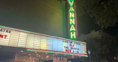 Welcoming the Christmas spirit with ELF the Musical