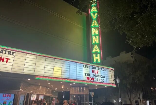 Welcoming the Christmas spirit with ELF the Musical