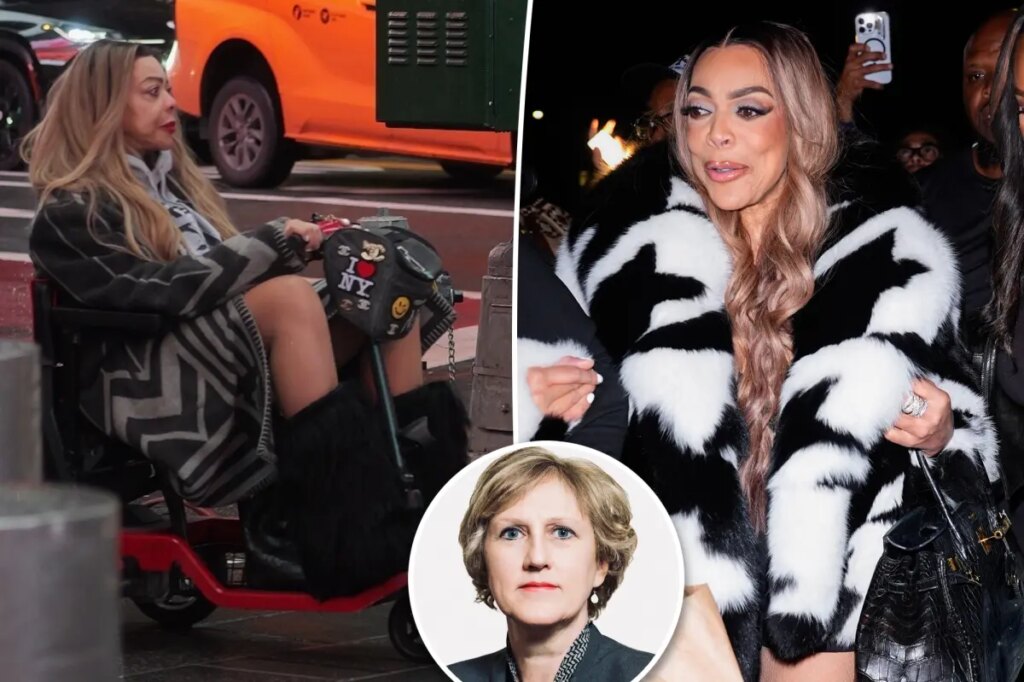 Wendy Williams fears her guardian, 'the Sabrina b-tch,' is keeping her from friends as punishment