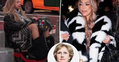 Wendy Williams fears her guardian, 'the Sabrina b-tch,' is keeping her from friends as punishment