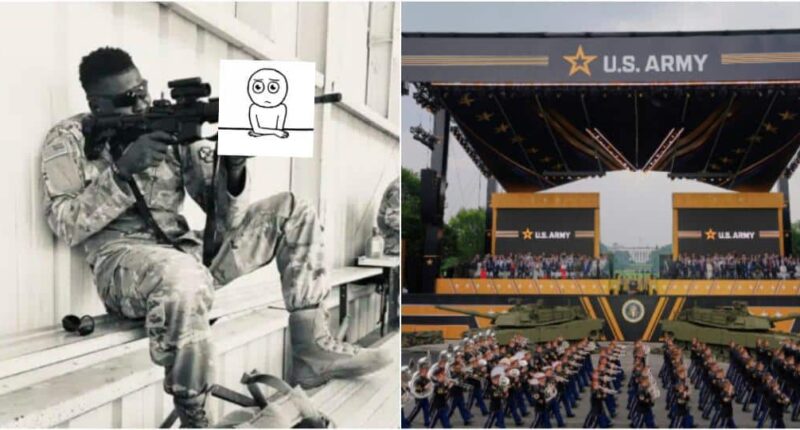 “We’re ready” - Nigerians in US Army speak after Trump threatens action in Nigeria