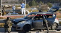 West Bank car-ramming and stabbing attack kills 1 Israeli, injures 3 others