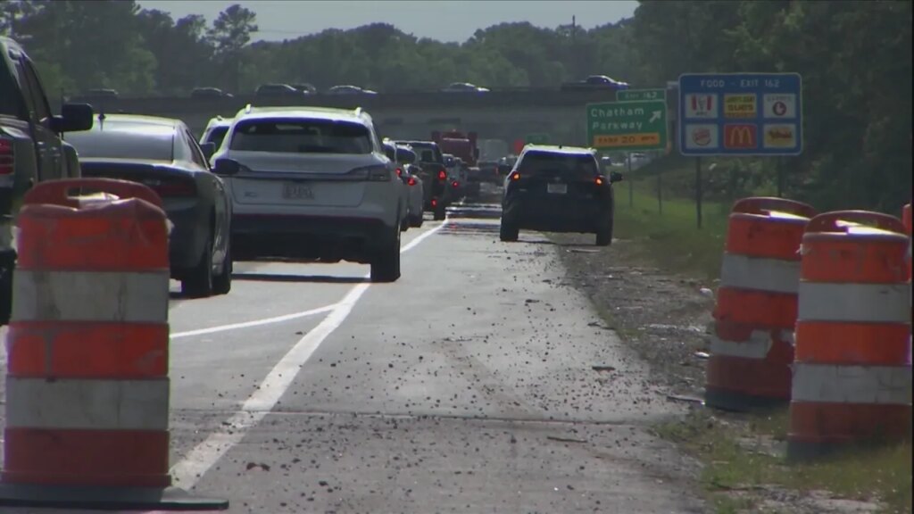 Westbound I-16 Lanes Near 516 Could Open This Week, GDOT Says