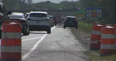 Westbound I-16 Lanes Near 516 Could Open This Week, GDOT Says