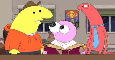 What The Cast Of Smiling Friends Looks Like In Real Life