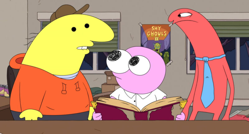 What The Cast Of Smiling Friends Looks Like In Real Life