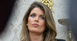 White House Aide Lindsey Halligan's Muddy Makeup Looks Are Almost Worse Than Trump's