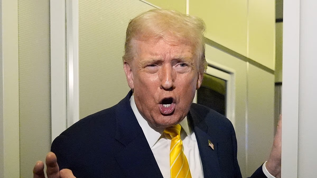 White House fury at Trump 'monster' jibe in showpiece BBC lecture