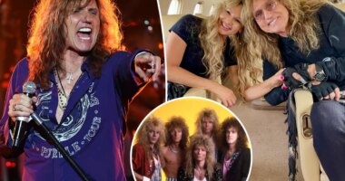 Whitesnake's David Coverdale's wife: He wanted to retire 35 years ago