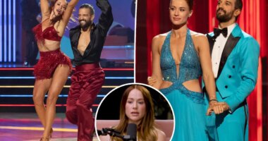 Whitney Leavitt and Mark Ballas address ‘DWTS’ haters, perform freestyle dance that could have won them the Mirrorball