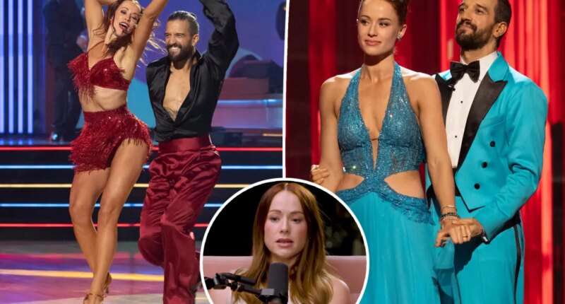 Whitney Leavitt and Mark Ballas address ‘DWTS’ haters, perform freestyle dance that could have won them the Mirrorball