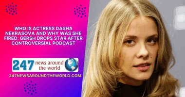 Who Is Actress Dasha Nekrasova and Why Was She Fired: Gersh Drops Star After Controversial Podcast