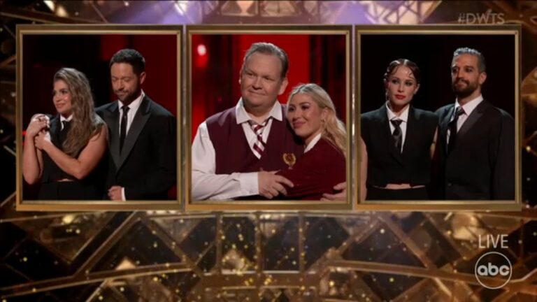 Shocking ‘Dancing with the Stars’ Exit: Who Was Sent Home on Rock & Roll Hall of Fame Night?