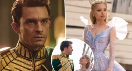 Why Ariana Grande and Jonathan Bailey’s ‘passionate’ love scene was cut from ‘Wicked: For Good’