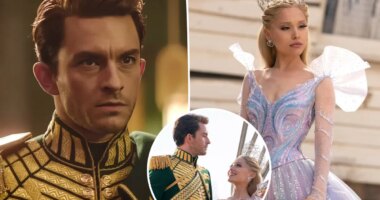 Why Ariana Grande and Jonathan Bailey’s ‘passionate’ love scene was cut from ‘Wicked: For Good’