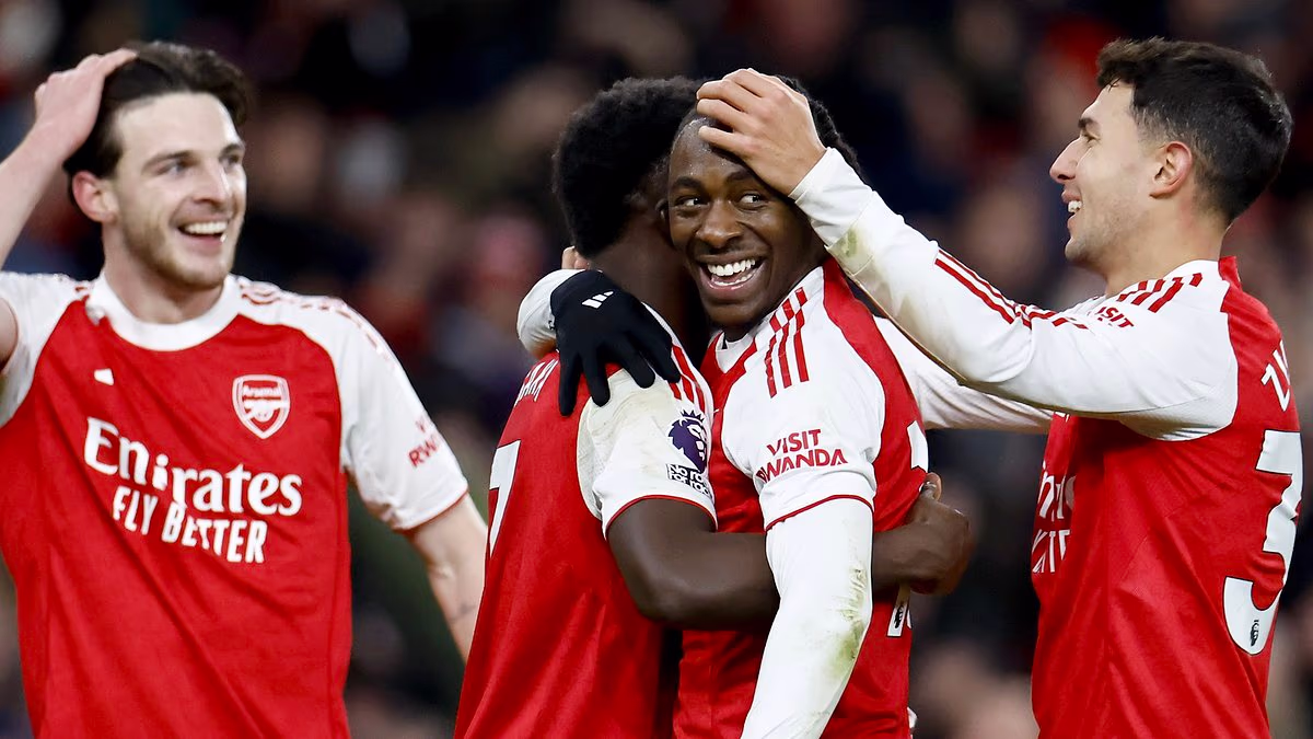 Why Arsenal can win both the Premier League AND Champions League this season - and the tactical tweak Mikel Arteta made for wins over Spurs and Bayern Munich that will leave their rivals in fear