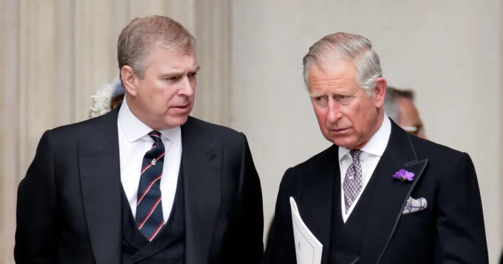 Why Did King Charles Strip Prince Andrew of All His Royal Titles?