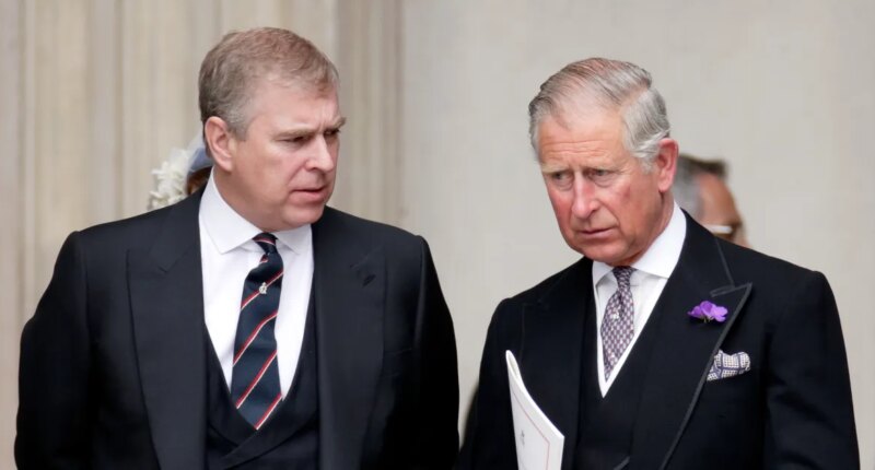 Why Did King Charles Strip Prince Andrew of All His Royal Titles?