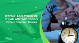 Why Do I Keep Waking Up at 3 AM After 50? Doctors Explain Common Causes