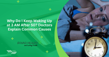Why Do I Keep Waking Up at 3 AM After 50? Doctors Explain Common Causes