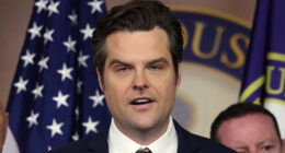 Why Matt Gaetz Has One Of The Worst Cases Of 'Mar-A-Lago Face'