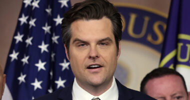 Why Matt Gaetz Has One Of The Worst Cases Of 'Mar-A-Lago Face'