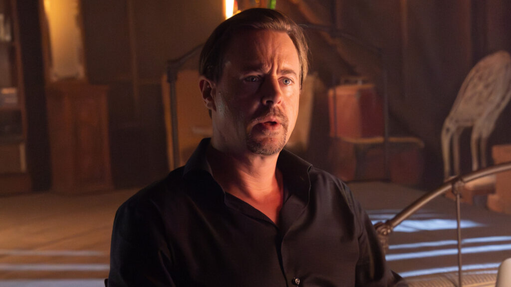 Why Sean Murray Thinks Tim McGee Shouldn't Quit His Day Job