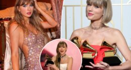 Why Taylor Swift didn’t get any Grammy nominations for ‘The Life of a Showgirl’