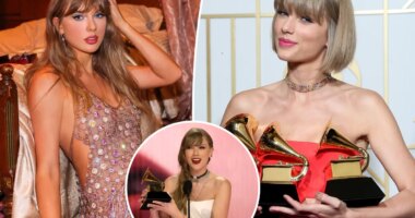 Why Taylor Swift didn’t get any Grammy nominations for ‘The Life of a Showgirl’