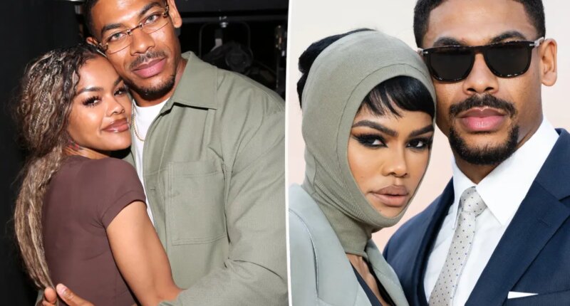 Why Teyana Taylor isn’t putting a label on her relationship with Aaron Pierre yet