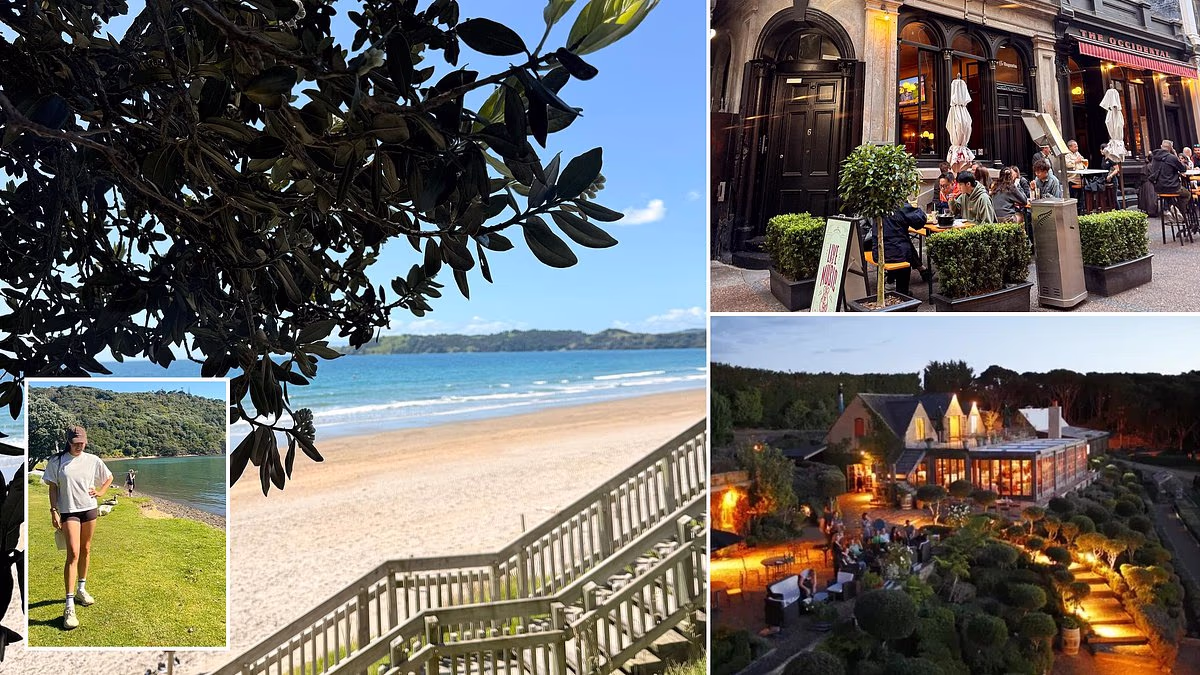 Why all Aussies should visit this underrated city just a few hours away - and its breathtaking island dotted with world-class wineries: THE DETOUR