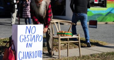 Why did the Trump administration target Charlotte for its latest immigration crackdown?