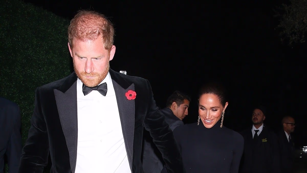 Why snaps of Harry and Meghan at Kris Jenner's party have disappeared