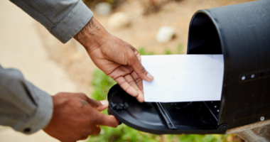 Why you won't have to check your mailbox on Tuesday